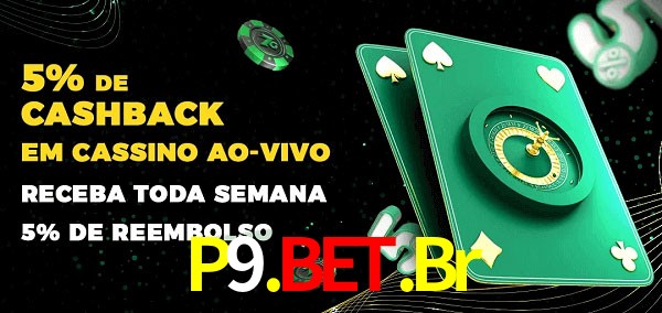 Promoções do cassino ao Vivo P9.Bet.Br