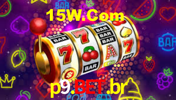 Interface do App p9.bet.br